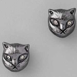 Marc by Marc Jacobs Cat Stud Earrings